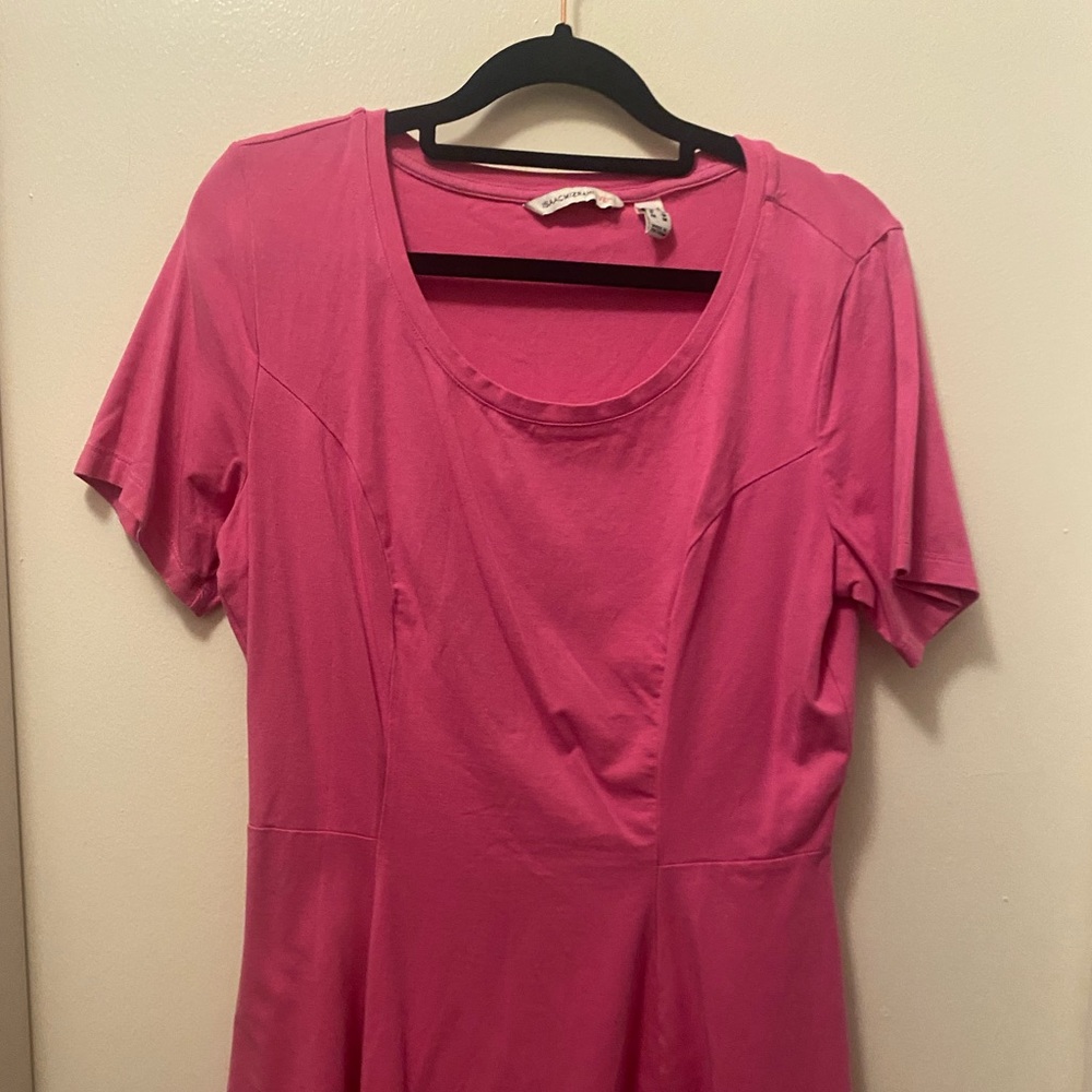 ISAAC MIZRAHI PEPLUM TOP